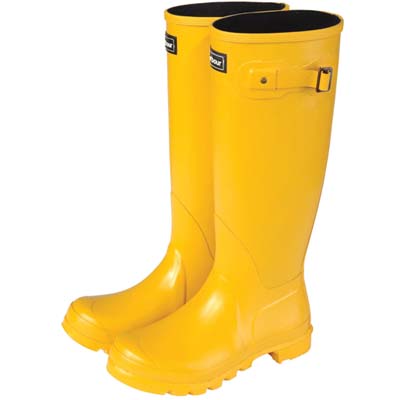 Barbour wellies sales yellow